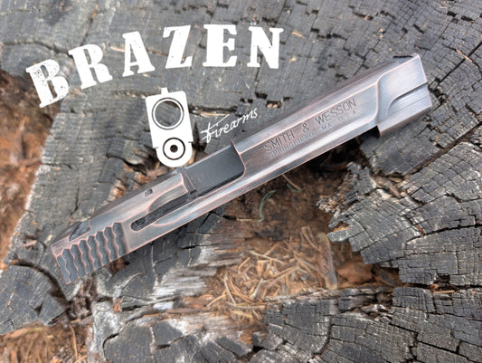 Antique Bronze Slide Coating