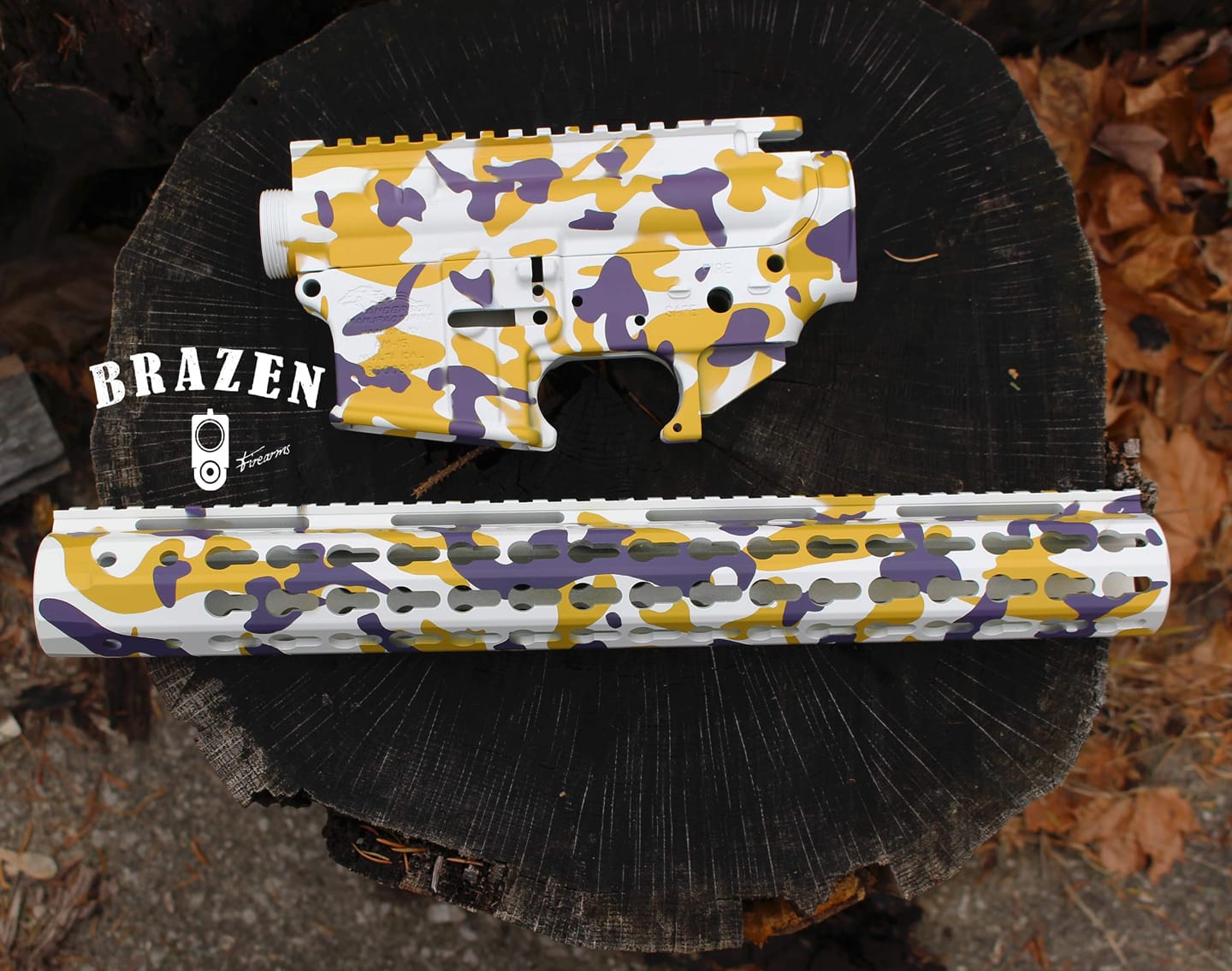 Cerakote - Rifles- Upper/Lower/Handguard - Single Color