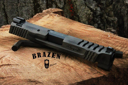 Cerakote - Handgun - Battleworn (two colors blended for a unique look)