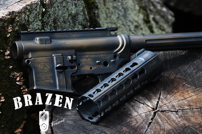 Cerakote Rifles - Upper/Lower/Handguard - Battleworn