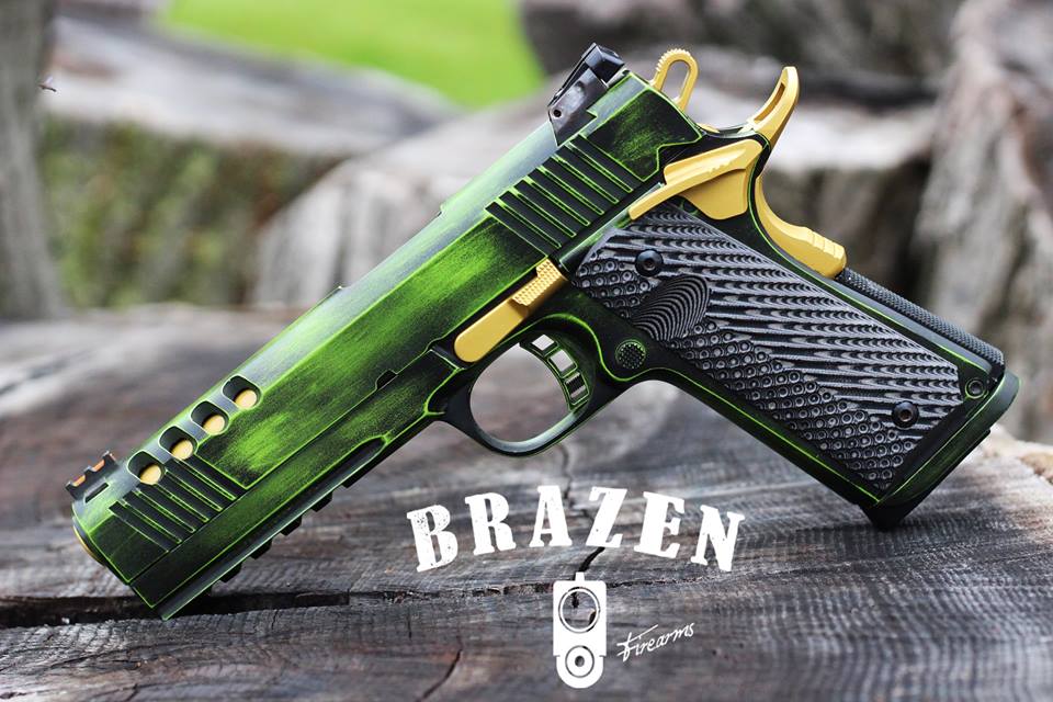 Cerakote - Handgun - Single Color
