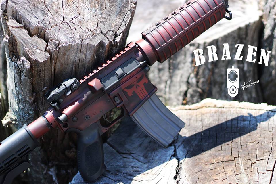 Cerakote Rifles - Upper/Lower/Handguard - Battleworn