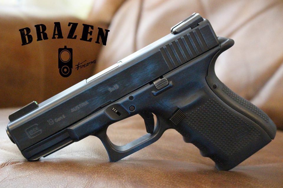 Cerakote - Handgun - Battleworn (two colors blended for a unique look)