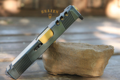 Cerakote - Handgun - Battleworn (two colors blended for a unique look)