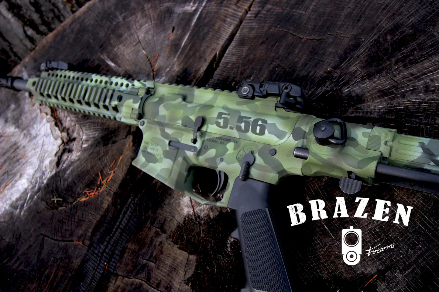 Cerakote -Rifles - Upper/Lower/Handguard - Camo