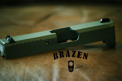 Cerakote - Handgun - Battleworn (two colors blended for a unique look)