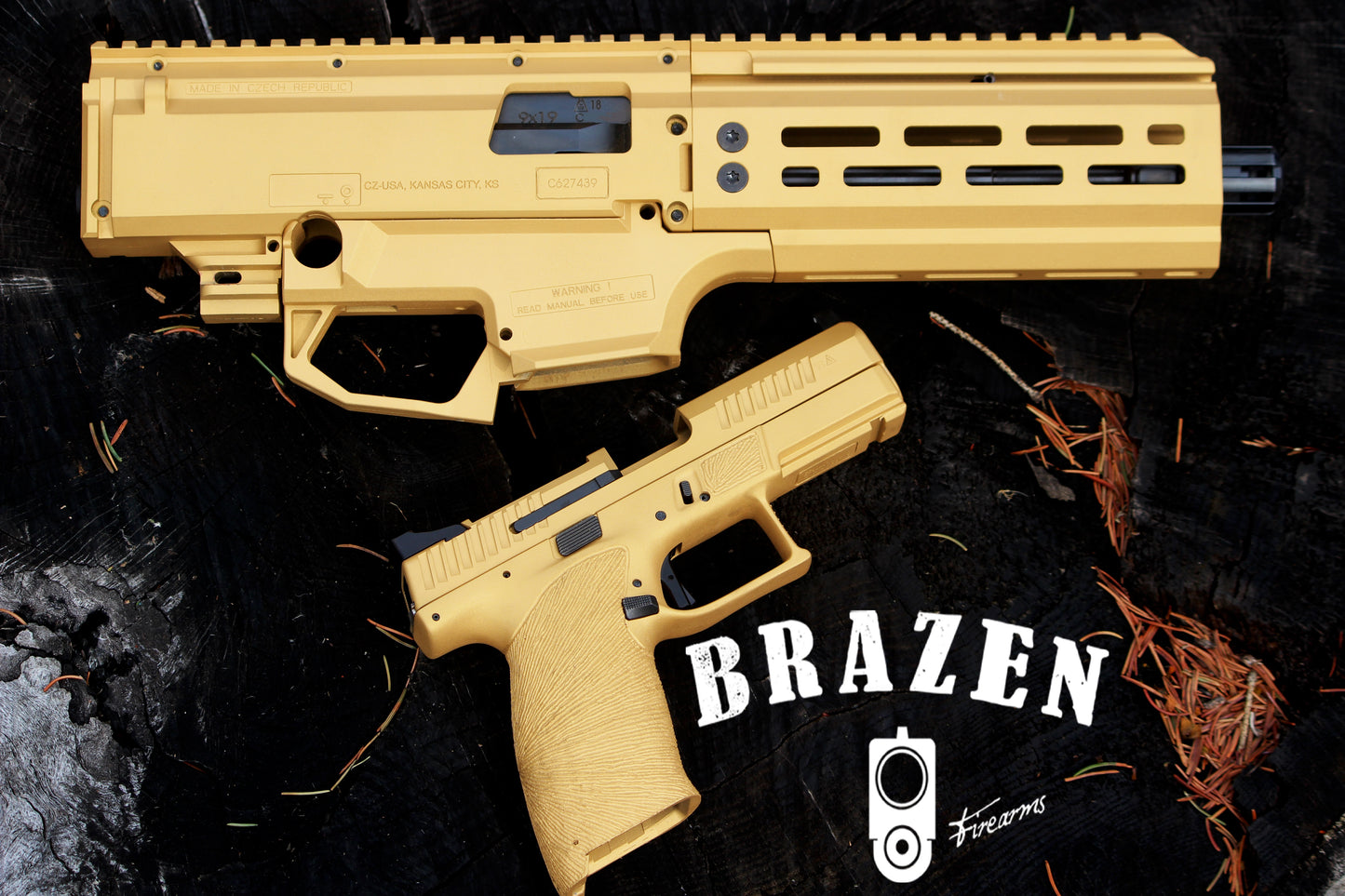 Cerakote - Rifles- Upper/Lower/Handguard - Single Color