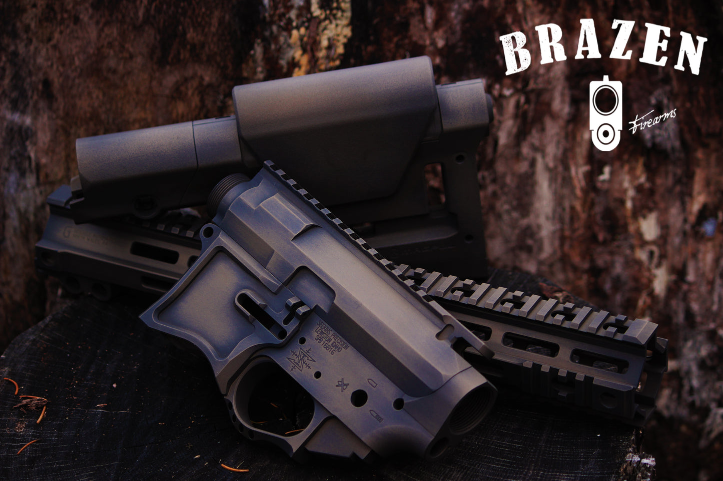 Cerakote Rifles - Upper/Lower/Handguard - Battleworn