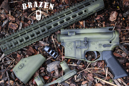 Cerakote Rifles - Upper/Lower/Handguard - Battleworn