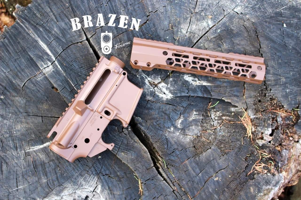 Cerakote - Handgun - Battleworn (two colors blended for a unique look)